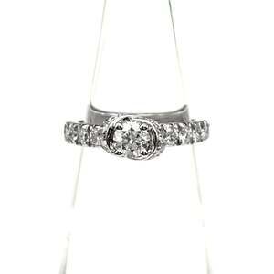 Chaumet Lien D'Amour Platinum Ring with Diamonds, Pt950, for Women